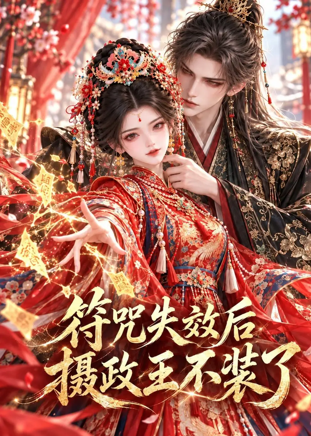 《符咒失效后摄政王不装了》