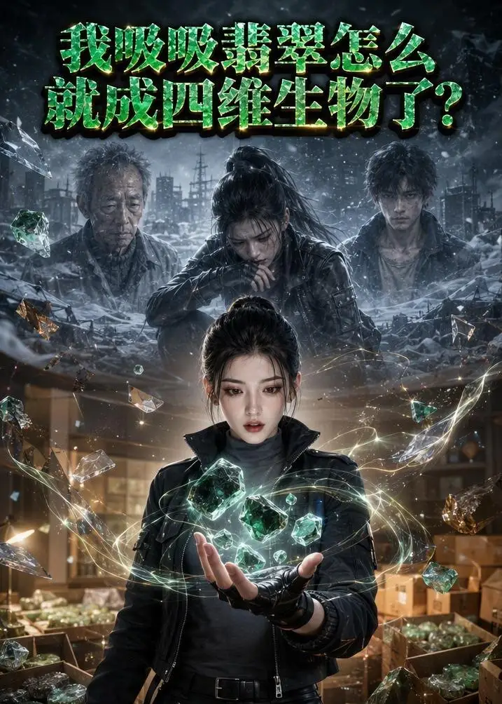 《我吸吸翡翠怎么就成四维生物了？》