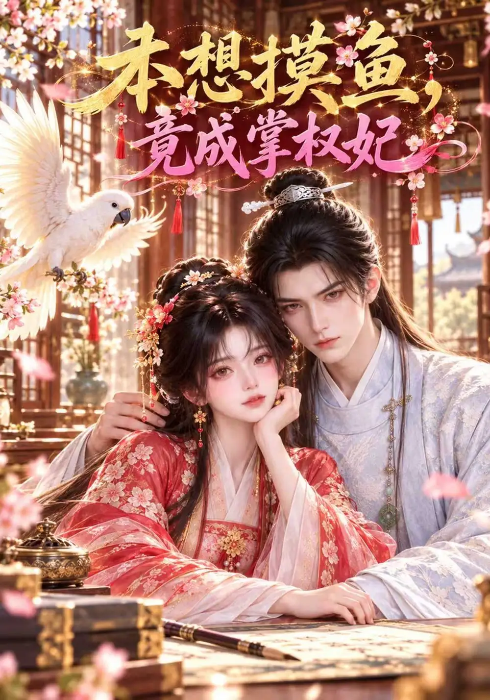 《本想摸鱼,竟成掌权妃》-看电影短剧网