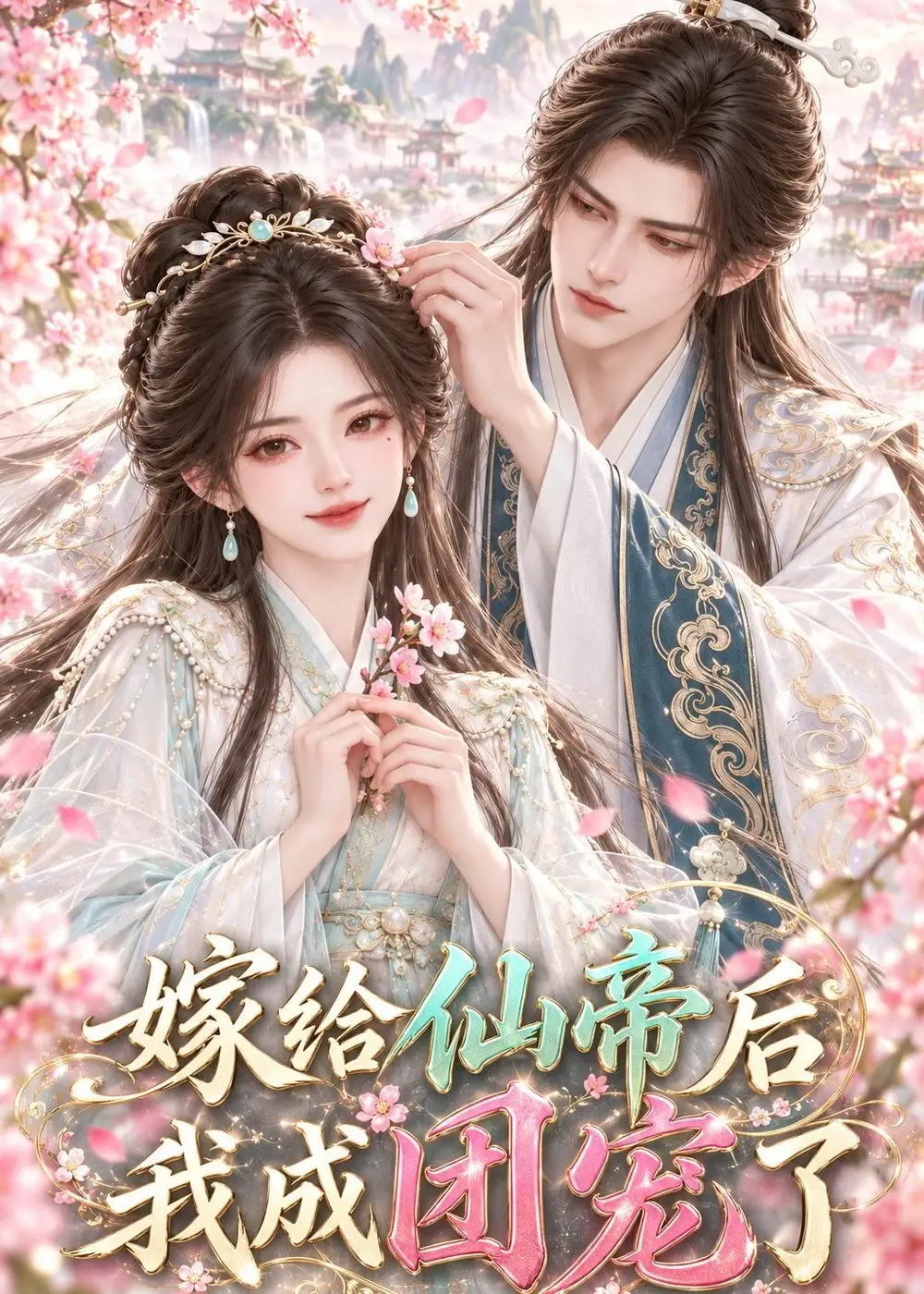 《嫁给仙帝后我成团宠了》