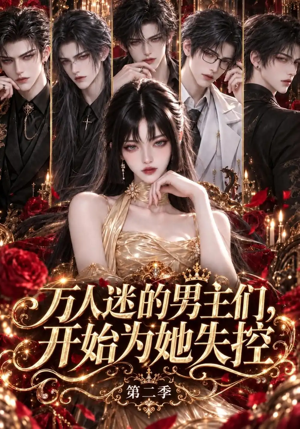《万人迷的男主们，开始为她失控》第二季