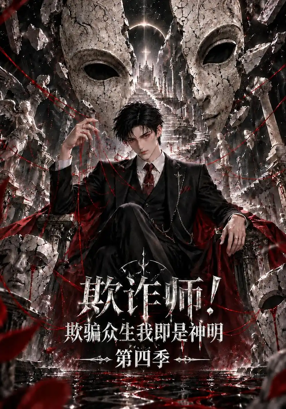 《欺诈师!欺骗众生我即是神明》第四季-看电影短剧网