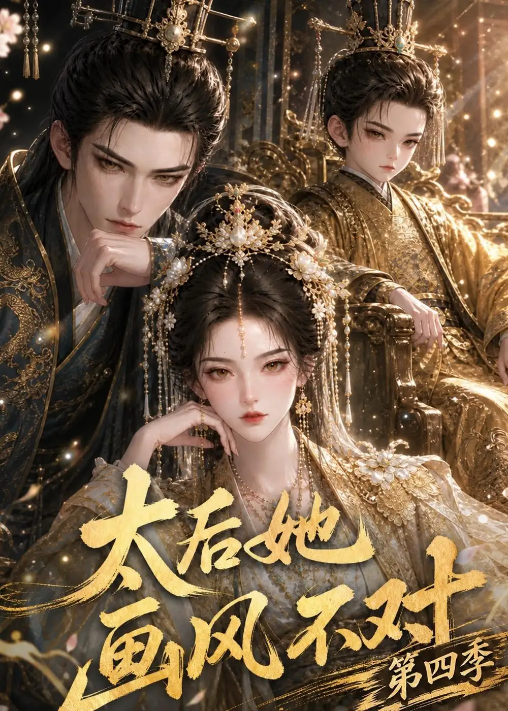 《太后她画风不对》第四季