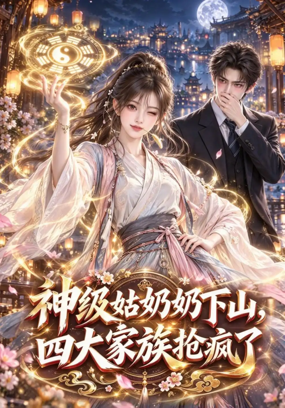 《神级姑奶奶下山,四大家族抢疯了》-看电影短剧网
