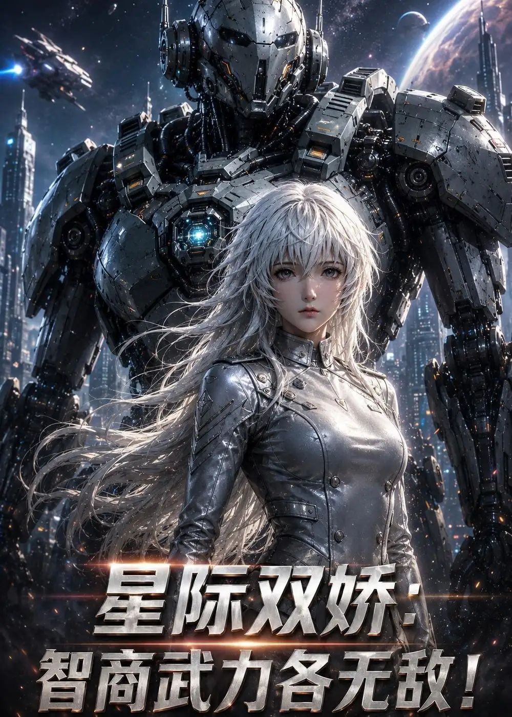 《星际双娇：智商武力各无敌!》