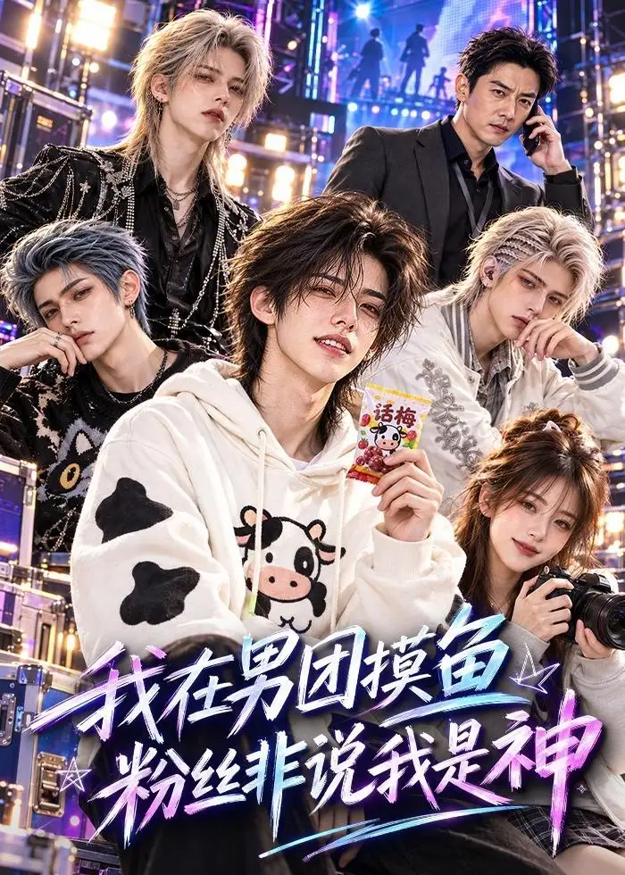 《我在男团摸鱼，粉丝非说我是神》