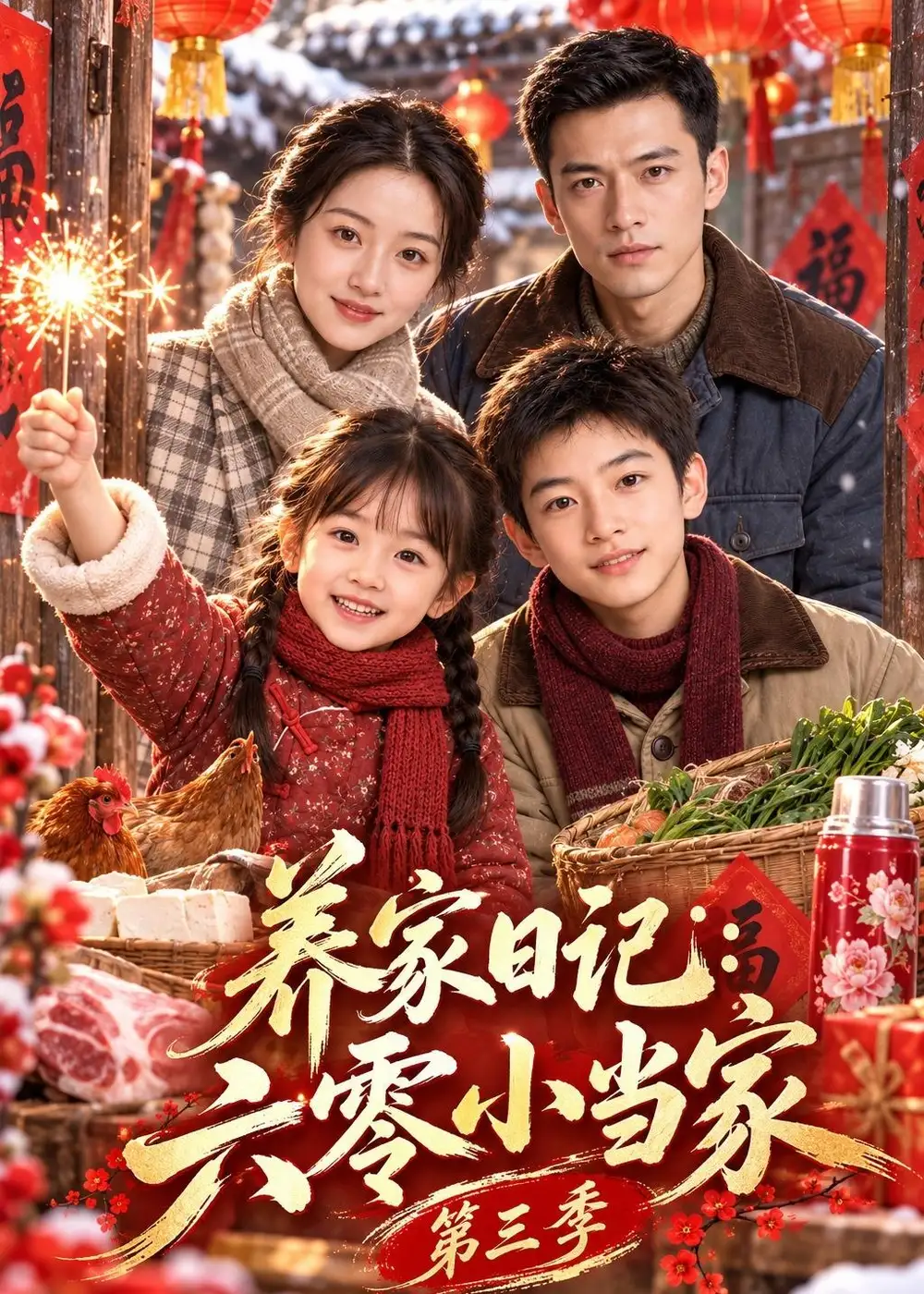 《养家日记:六零小当家》第三季-看电影短剧网