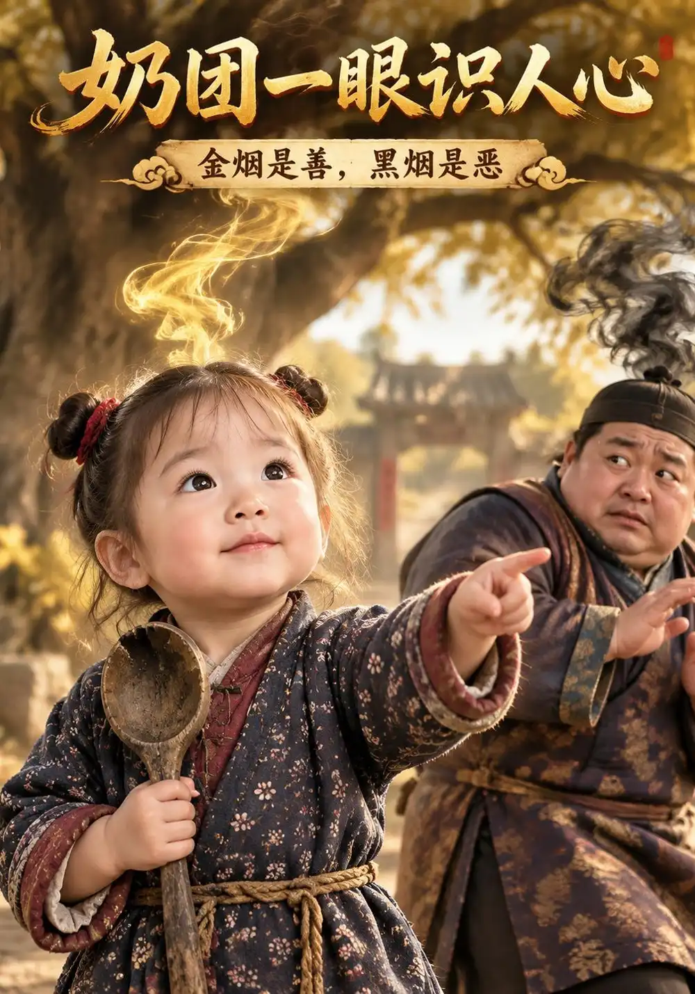 《奶团一眼识人心》-看电影短剧网