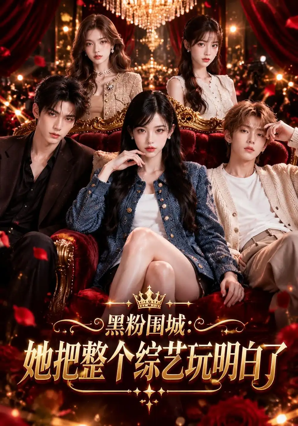 《黑粉围城：她把整个综艺玩明白了》