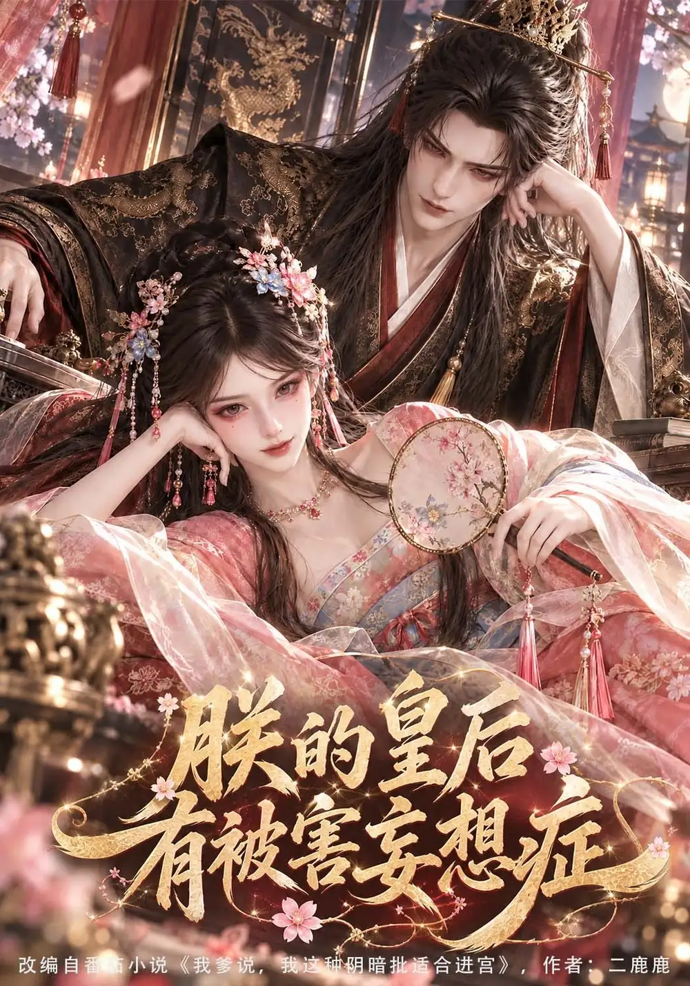 《朕的皇后有被害妄想症》
