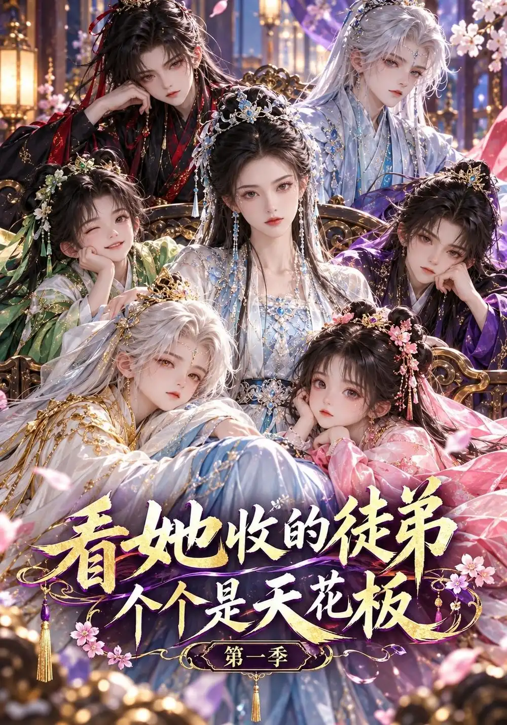 《看她收的徒弟，个个是天花板》第一季