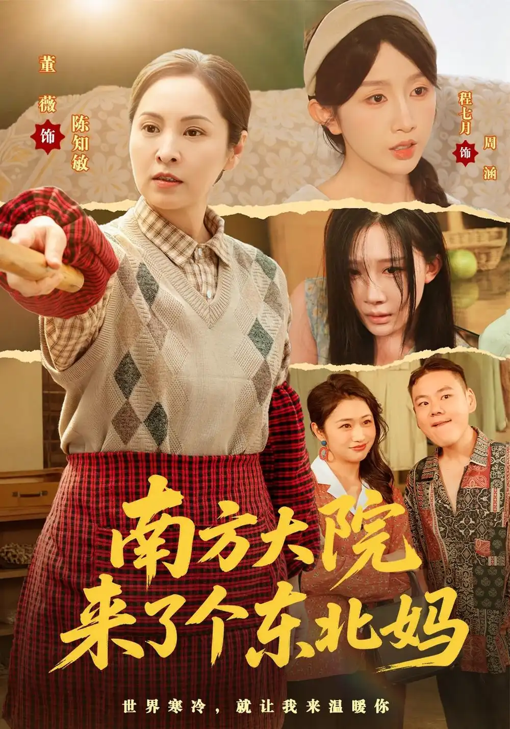 《南方大院来了个东北妈》