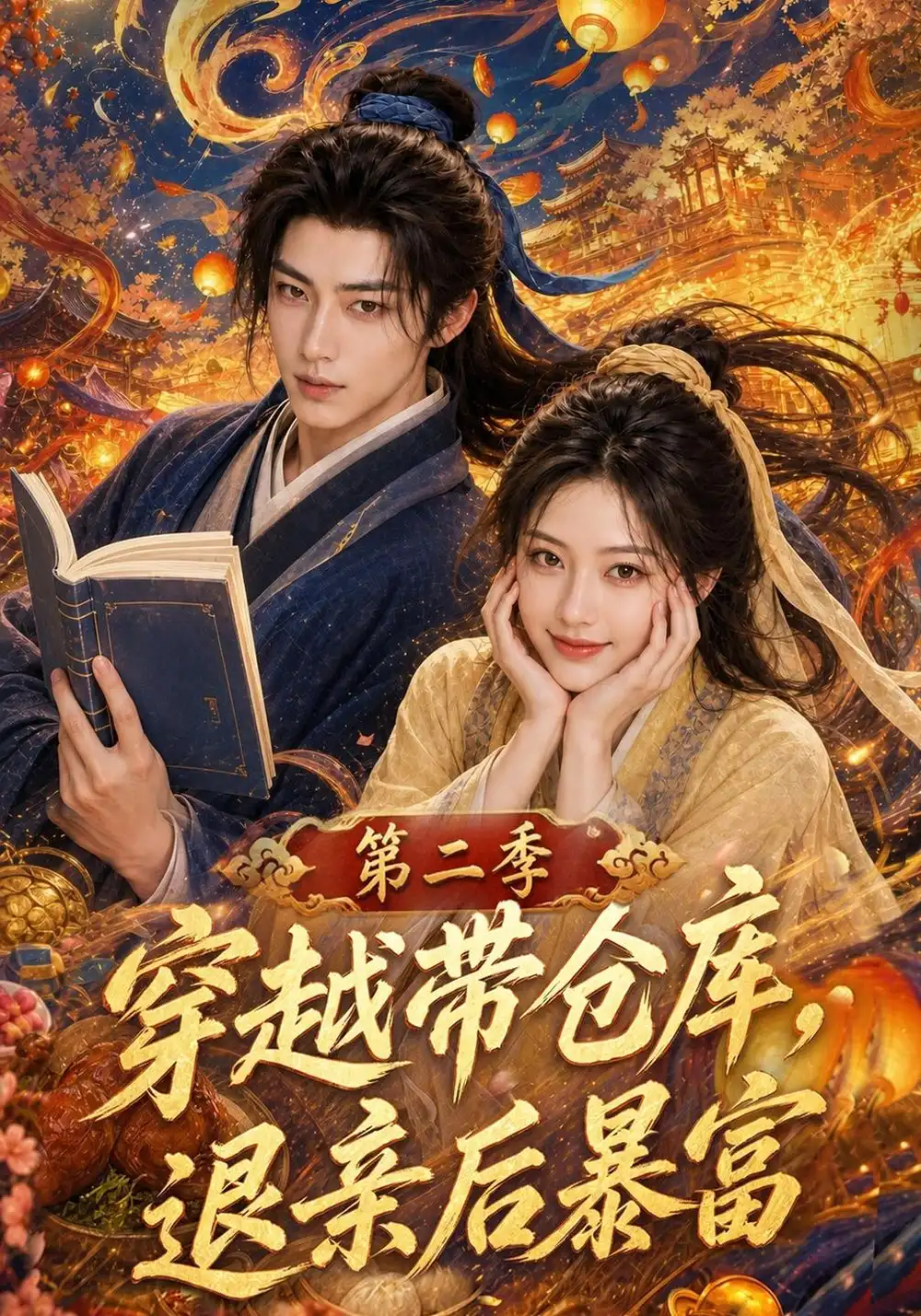 《穿越带仓库，退亲后暴富》第二季