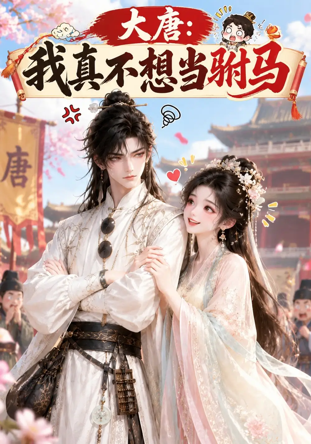 《大唐：我真不想当驸马》