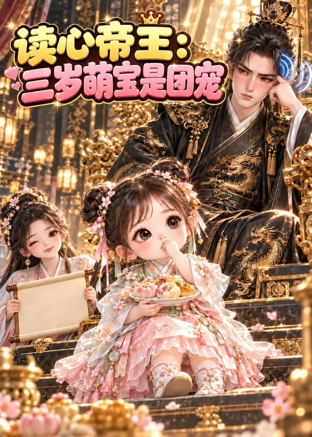 《读心帝王：三岁萌宝是团宠》