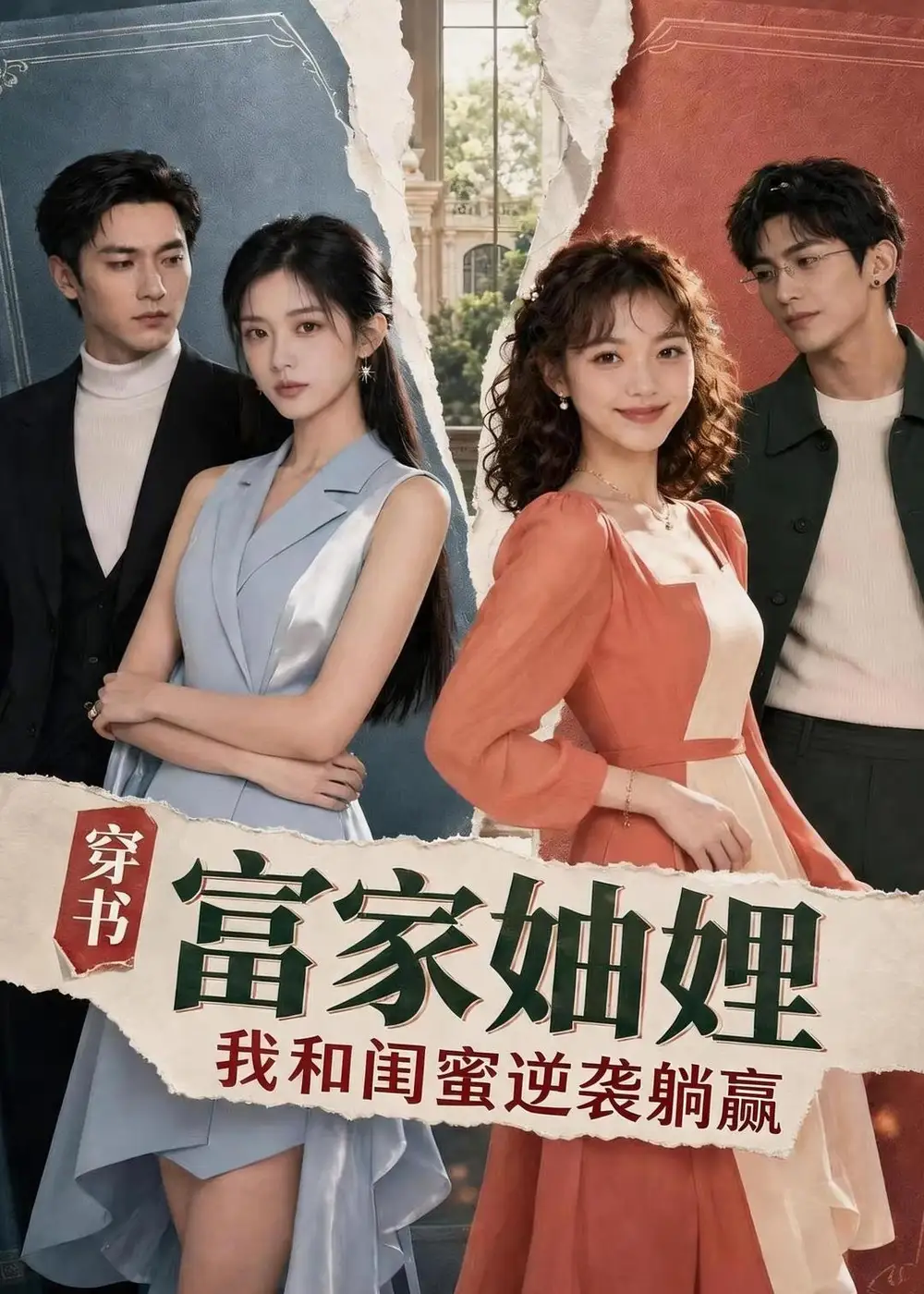 《穿书富家妯娌,我和闺蜜逆袭躺赢》-看电影短剧网