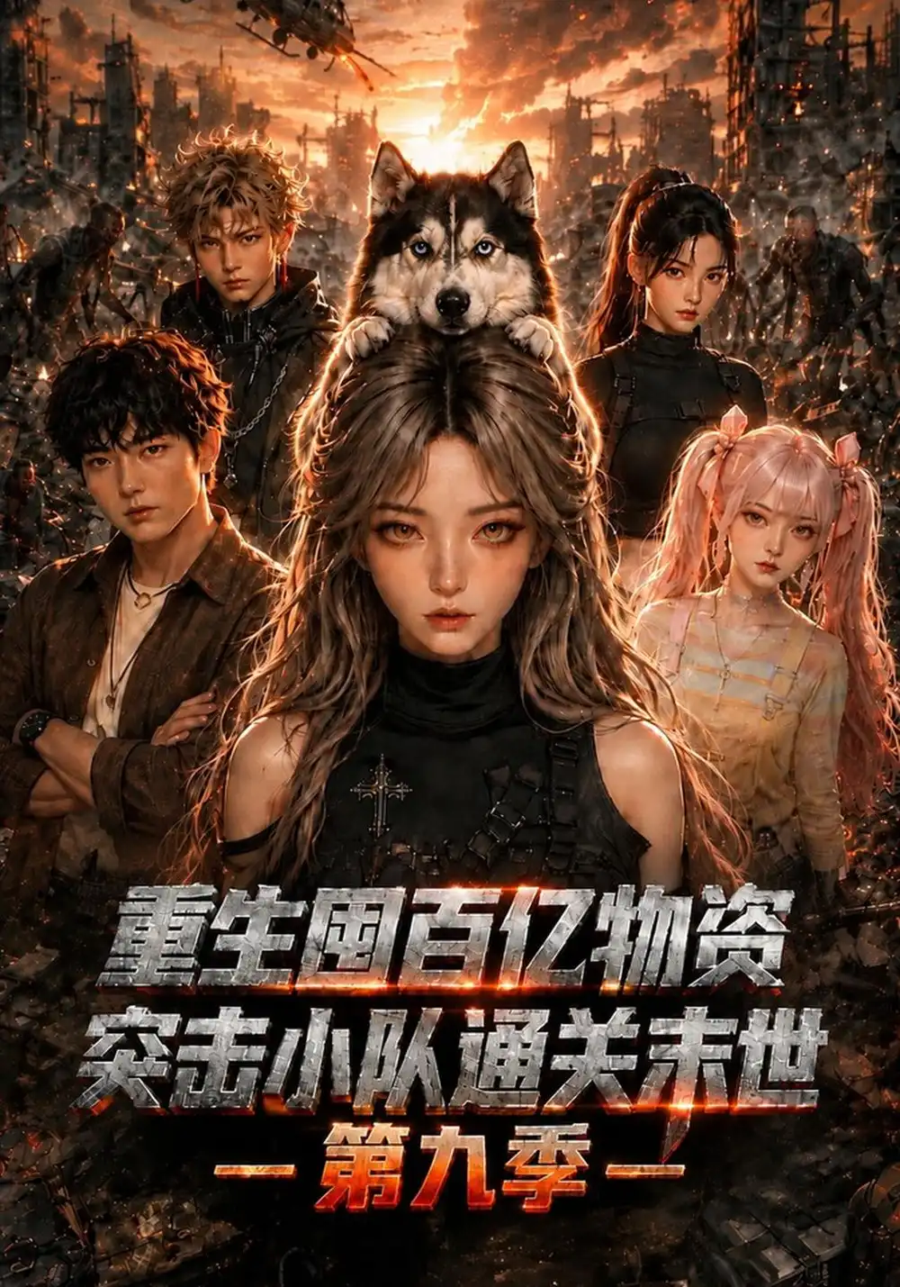 《重生囤百亿物资,突击小队通关末世》第九季-看电影短剧网