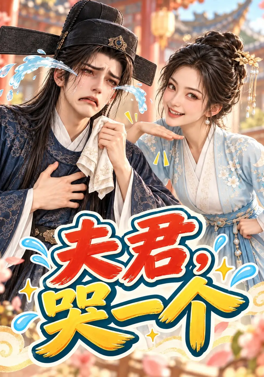 《夫君，哭一个》