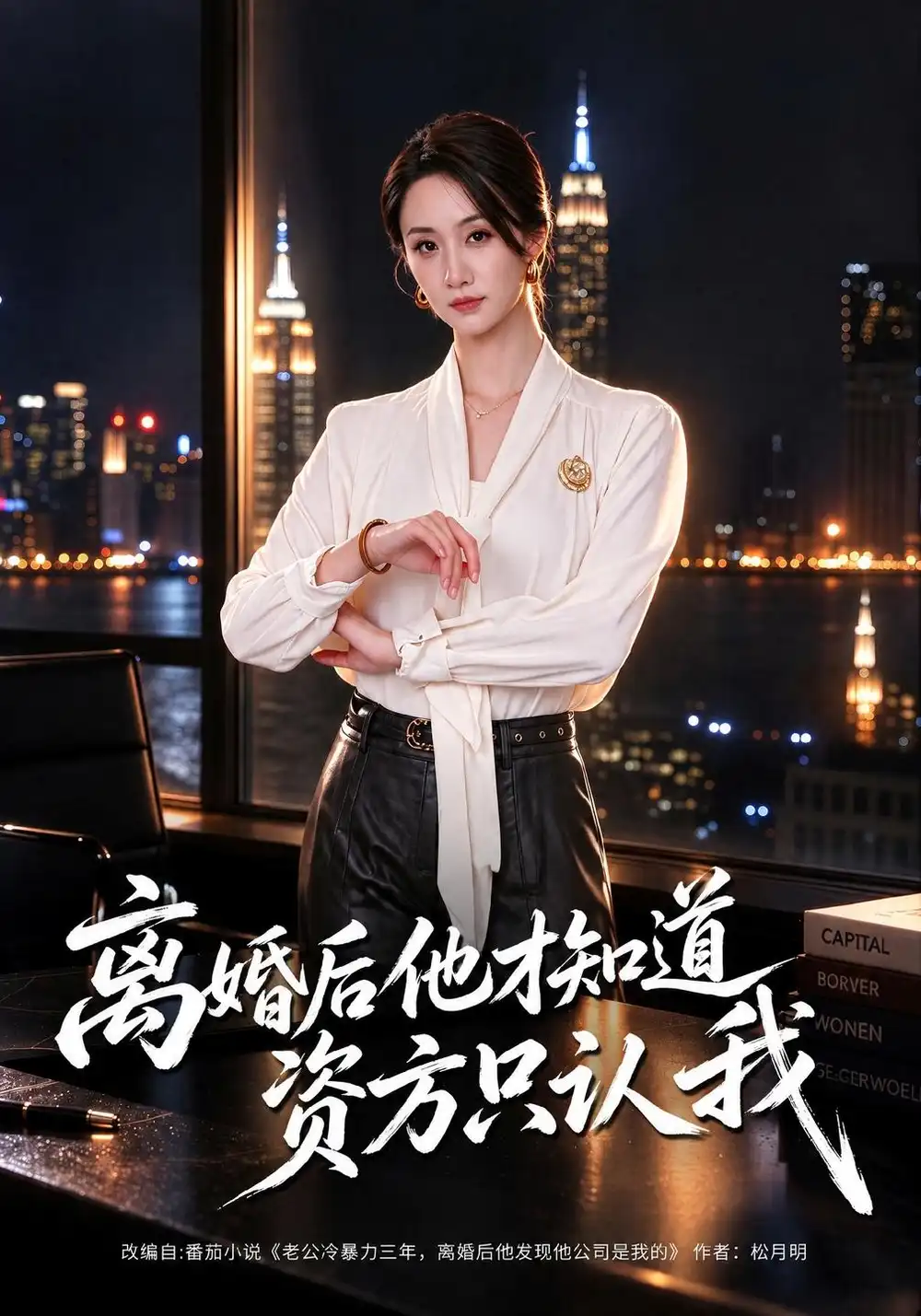 《离婚后他才知道资方只认我》