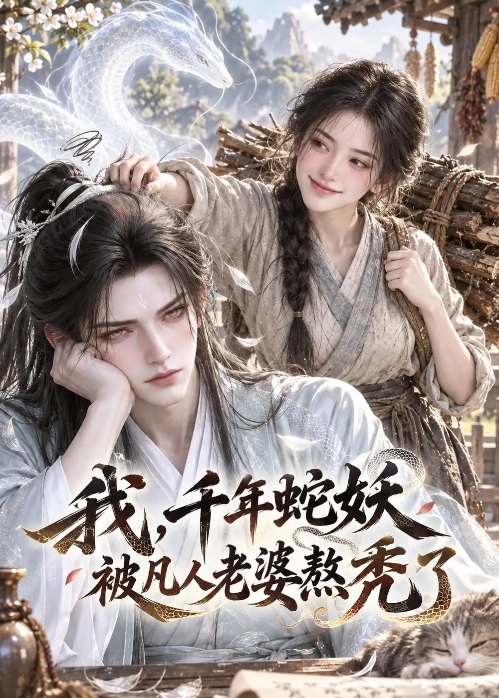 《我，千年蛇妖被凡人老婆熬秃了》