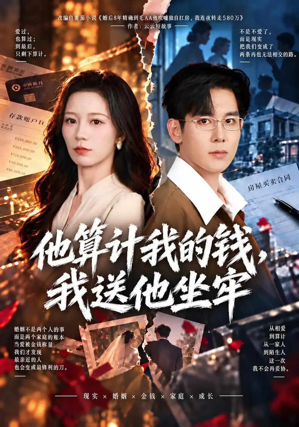 《他算计我的钱，我送他坐牢》